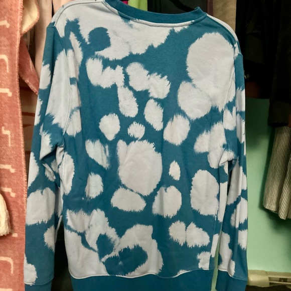 Nike Mens Blue and White Crewneck sweatshirt - MEDIUM - Picture 4 of 4